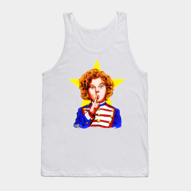 Shirley Temple - An illustration by Paul Cemmick Tank Top by PLAYDIGITAL2020